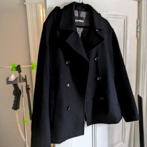 Express Black Jacket size large